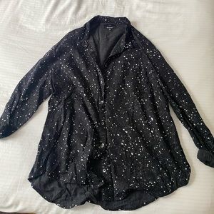 Madewell Star Button Down Shirt